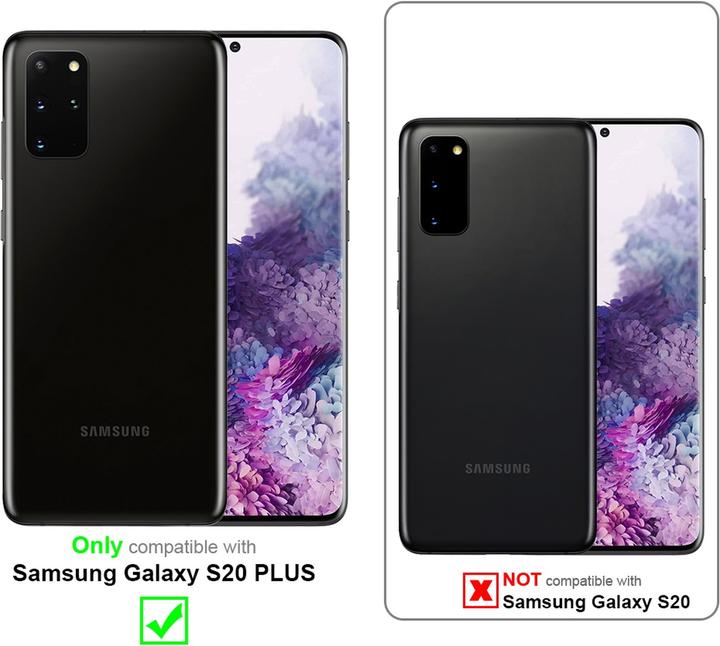 Produktbild Cadorabo TPU Matt Metallic Hülle (Samsung Galaxy S20+)