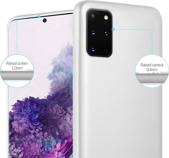 Produktbild Cadorabo TPU Matt Metallic Hülle (Samsung Galaxy S20+)