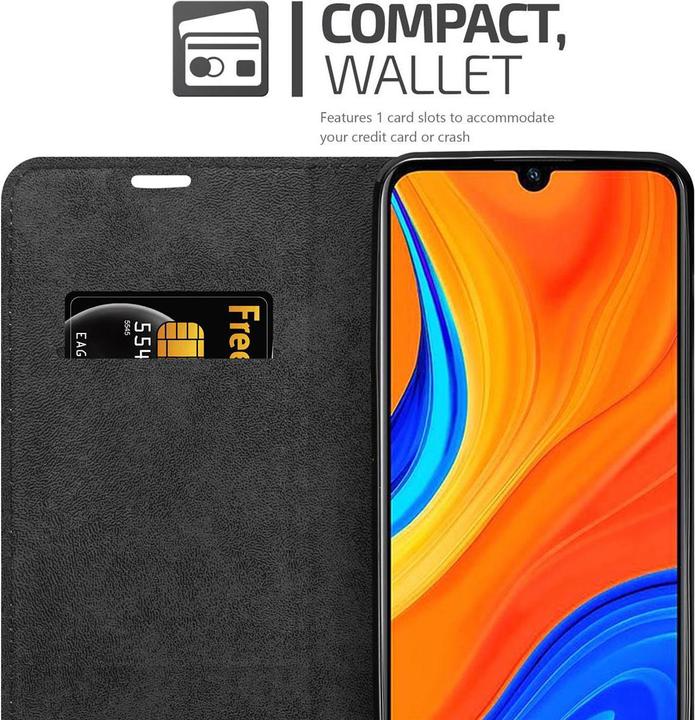 Immagine prodotto Cadorabo Libro Invis. Coperchio magnetico (Huawei Y6s)