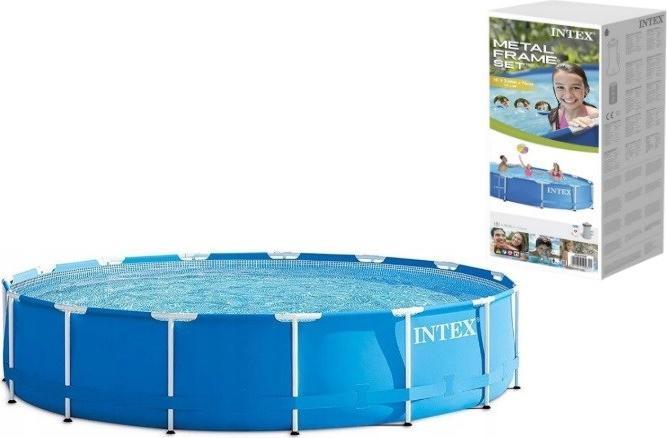 Actual product image Intex Metal Frame (Ø 366 x 76 cm)