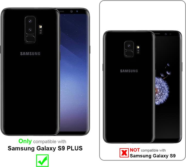 Produktbild Cadorabo TPU Cover funkelnder Glitter (Samsung Galaxy S9+)
