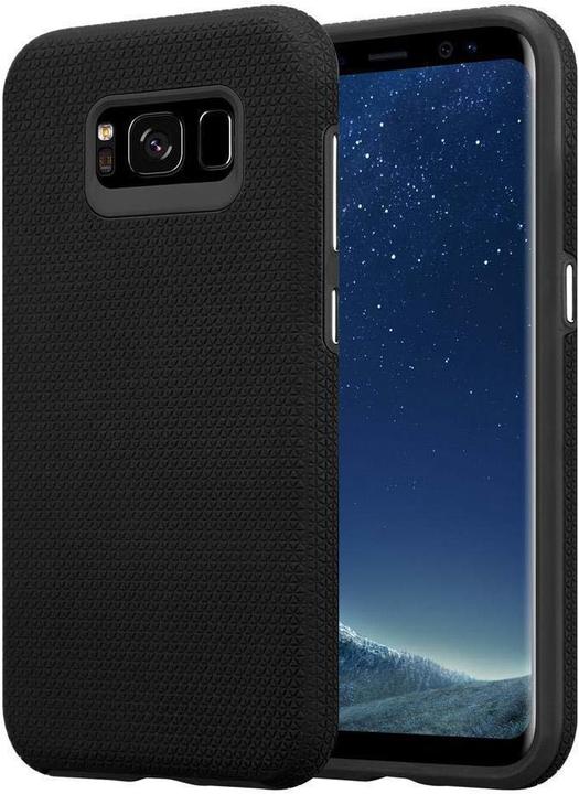 Actual product image Cadorabo Hybrid Triangle Hull (Samsung Galaxy S8+)