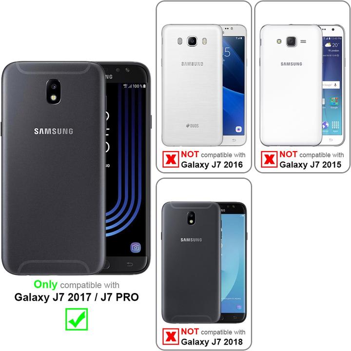 Produktbild Cadorabo Hybrid Triangle Hülle (Samsung Galaxy J7 2017)