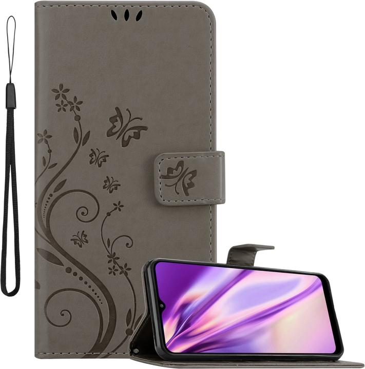 Produktbild Cadorabo Flower Book Hülle (Samsung Galaxy A22 5G)
