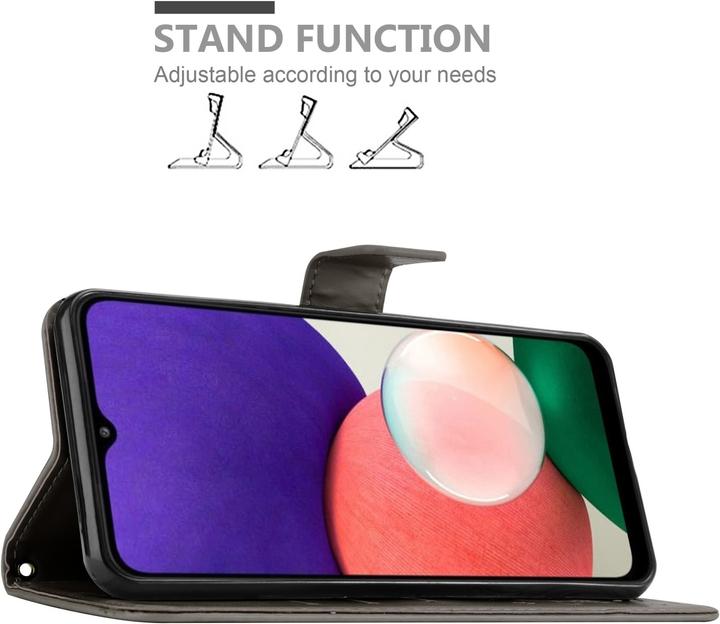 Produktbild Cadorabo Flower Book Hülle (Samsung Galaxy A22 5G)