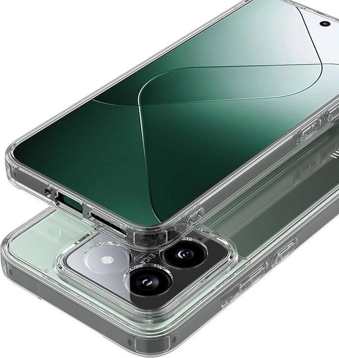 Actual product image Crong Crystal Shield Cover - Xiaomi 14 Hülle (Transparent) (Xiaomi 14)