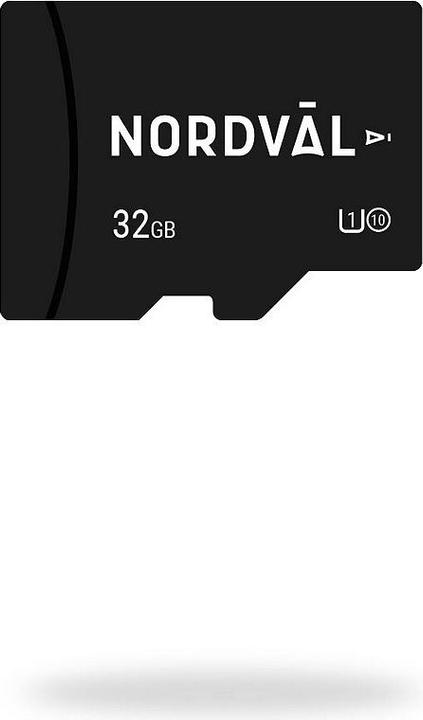 Nordval Nordväl MSD01-32GB microSD-Karte (32 GB, microSDHC, UHS-I)