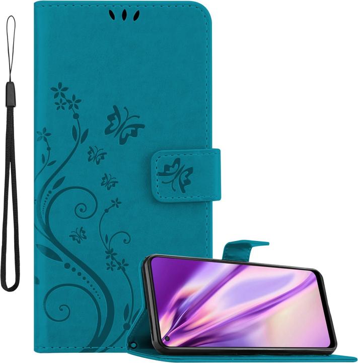 Produktbild Cadorabo Flower Book Hülle (Oppo A94 5G)