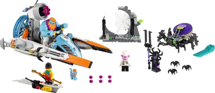 Actual product image LEGO Monkie Kid Sandy's Speedboat (80014, LEGO Monkie Kid)