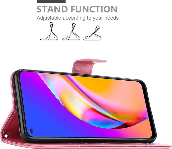 Produktbild Cadorabo Flower Book Hülle (Oppo A94 5G)