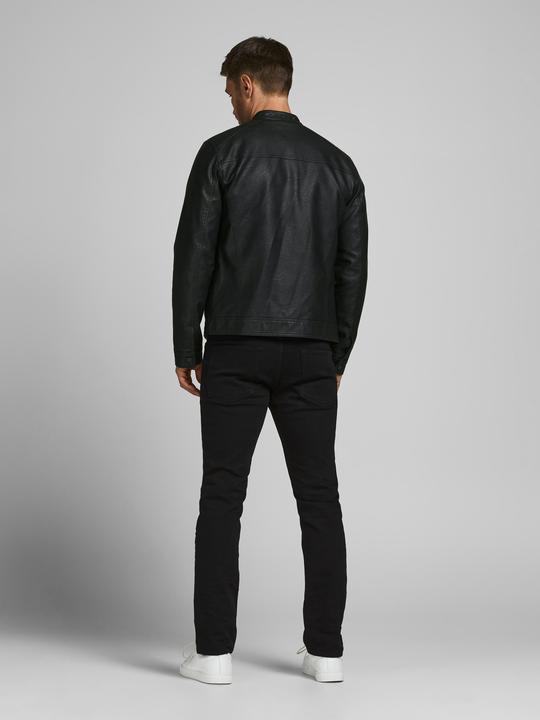 Image du produit Jack & Jones Klassische Kunstlederjacke (S)