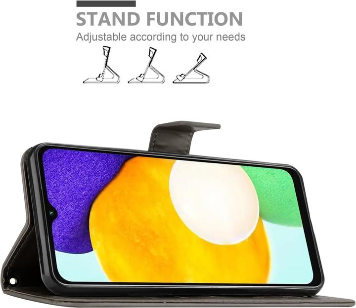 Produktbild Cadorabo Flower Book Hülle (Samsung Galaxy A13 5G)