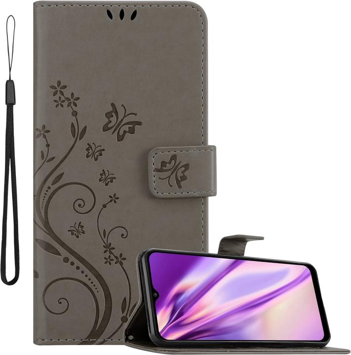 Produktbild Cadorabo Flower Book Hülle (Samsung Galaxy A03s)