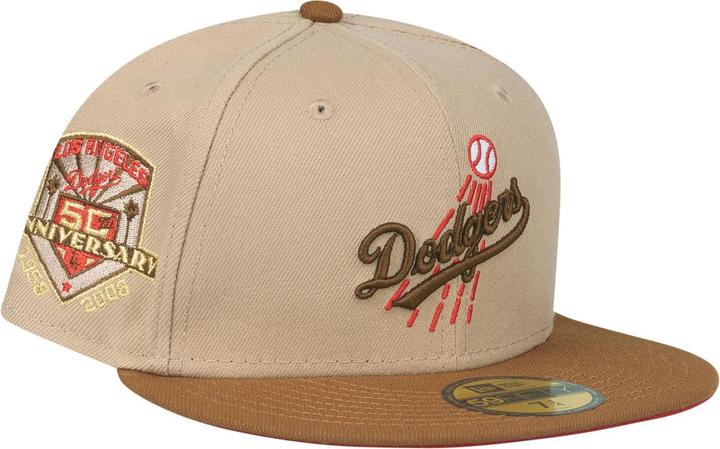 New Era 59Fifty Cap COOPERSTOWN Los Angeles Dodgers - 7 1/4 (7 1/4)