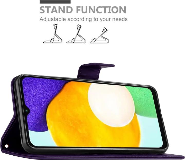 Produktbild Cadorabo Flower Book Hülle (Samsung Galaxy A13 5G)