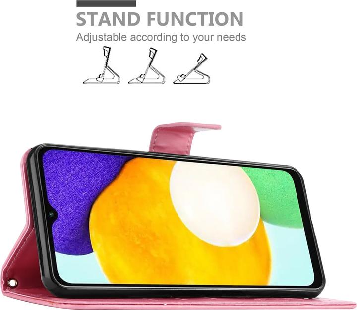 Produktbild Cadorabo Flower Book Hülle (Samsung Galaxy A13 5G)