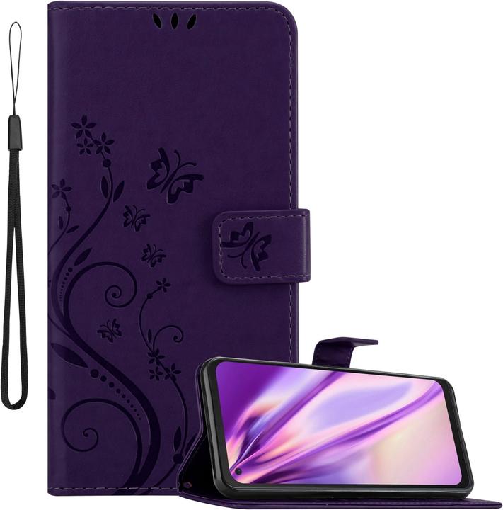 Image du produit Cadorabo Pochette Flower Book (Samsung Galaxy Xcover Pro)