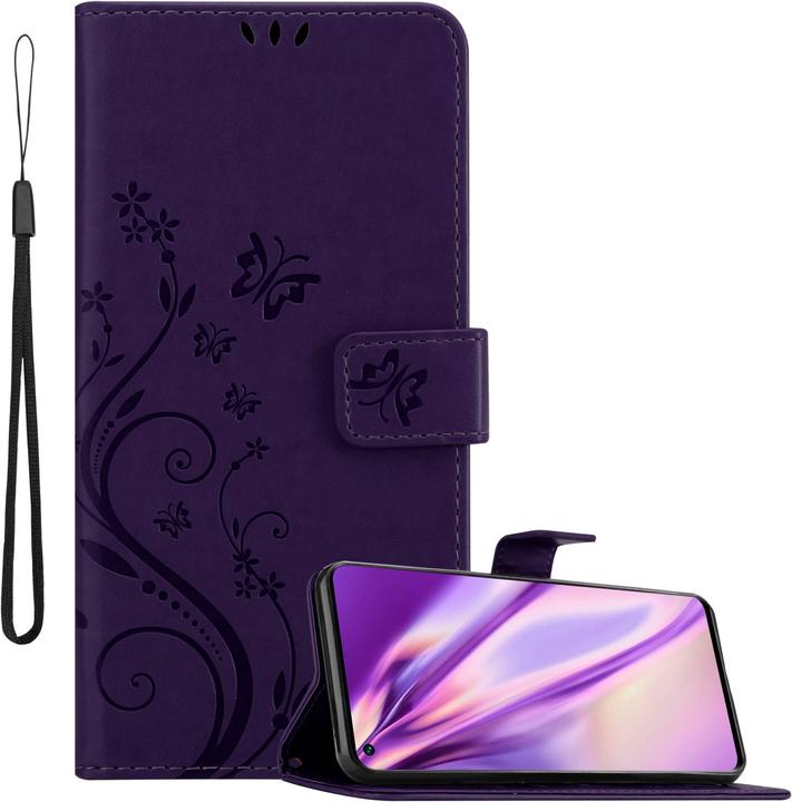Produktbild Cadorabo Flower Book Hülle (Oppo Find X3 Neo)