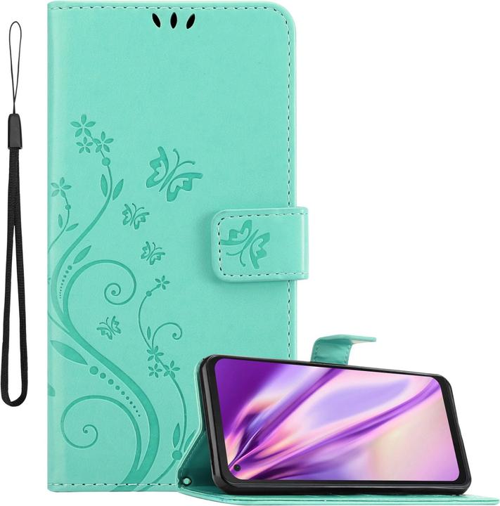Floral turquoise