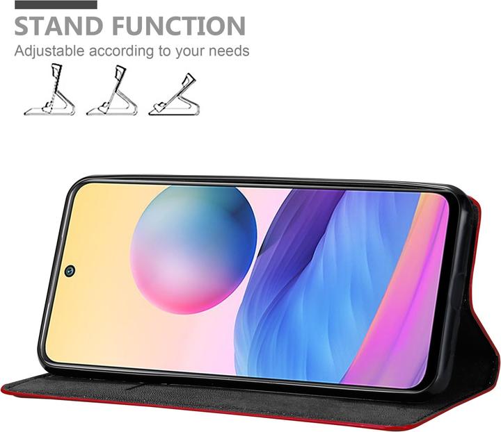 Actual product image Cadorabo Book Invis. Magnet sleeve (Xiaomi Redmi Note 10 5G, Xiaomi Poco M3 Pro 5G)