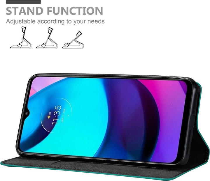Immagine prodotto Cadorabo Libro Invis. Coperchio magnetico (Motorola E30, Motorola Moto E20, Motorola Moto E40)