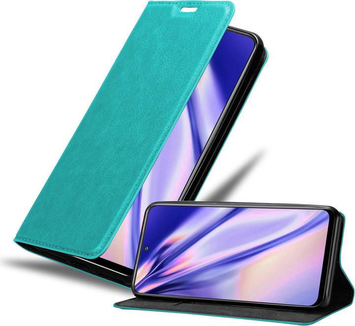 Immagine prodotto Cadorabo Libro Invis. Coperchio magnetico (Xiaomi Redmi Nota 10 5G, Xiaomi Poco M3 Pro 5G)