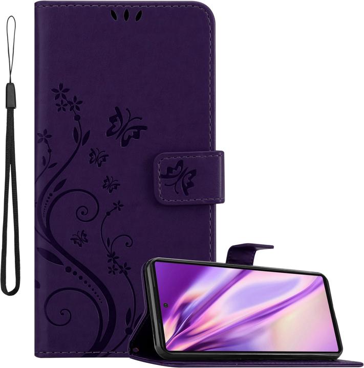 Actual product image Cadorabo Flower Book cover (Google Pixel 6a)