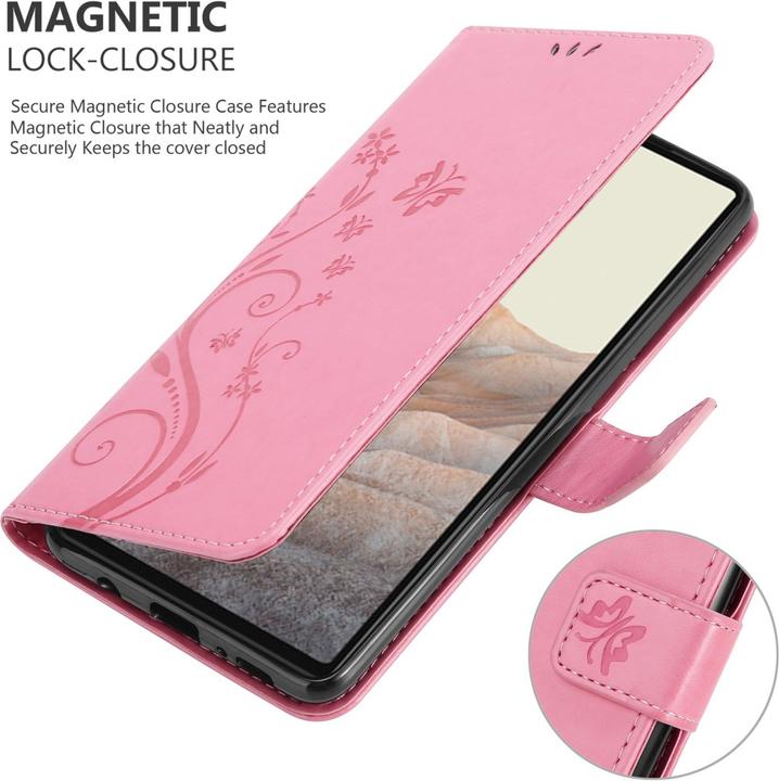 Image du produit Cadorabo Pochette Flower Book (Google Pixel 6a)
