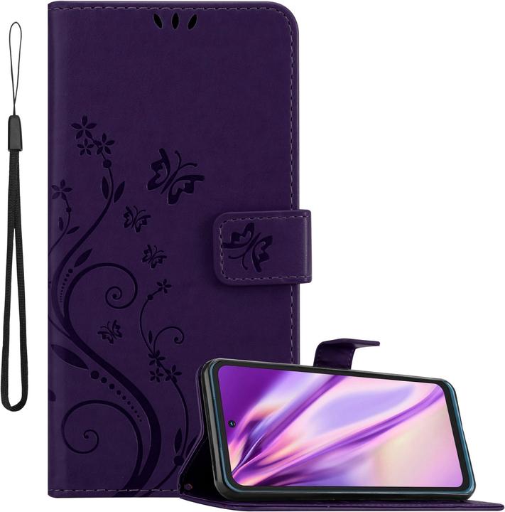 Image du produit Cadorabo Pochette Flower Book (Nokia XR20)