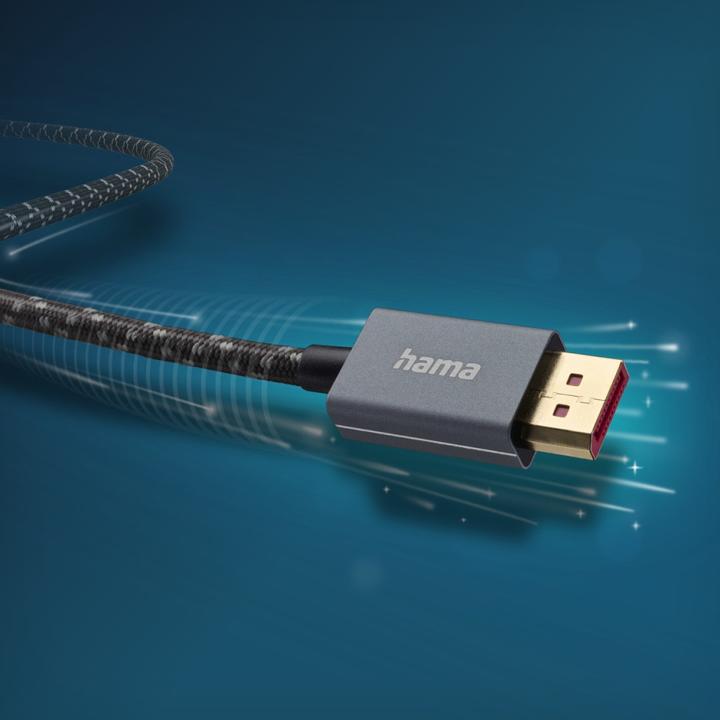 Immagine prodotto Hama DisplayPort — DisplayPort (2 m, DisplayPort)