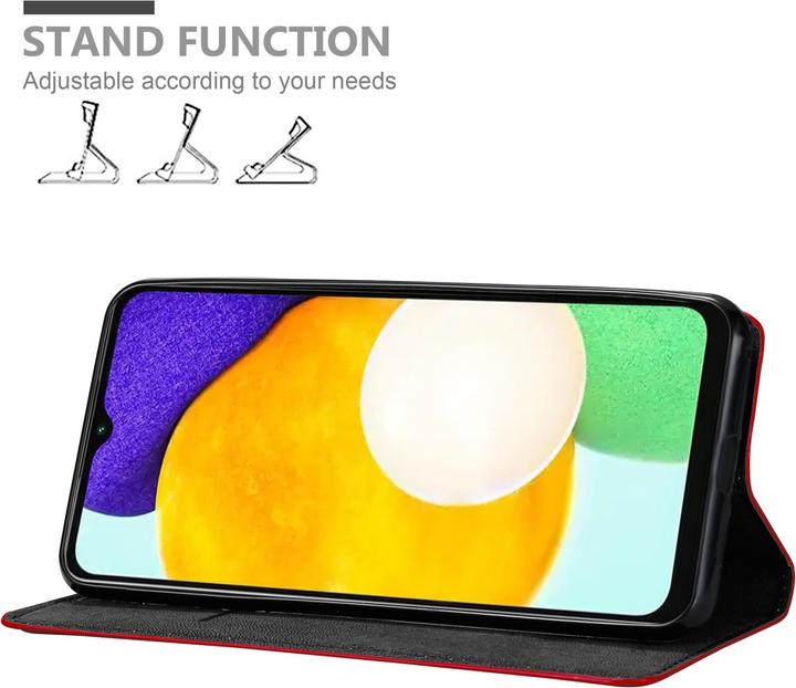 Actual product image Cadorabo Book Invis. Magnet sleeve (Samsung Galaxy A13 5G)