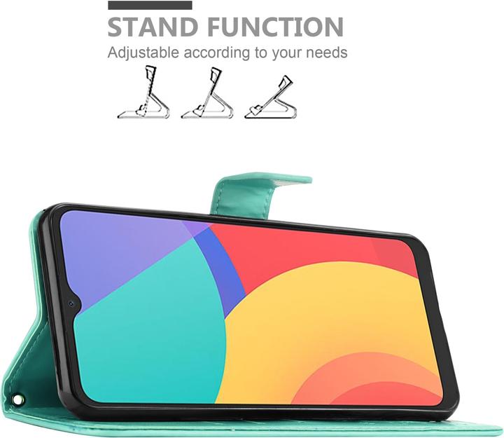 Actual product image Cadorabo Flower Book cover (Alcatel 1S (2021))