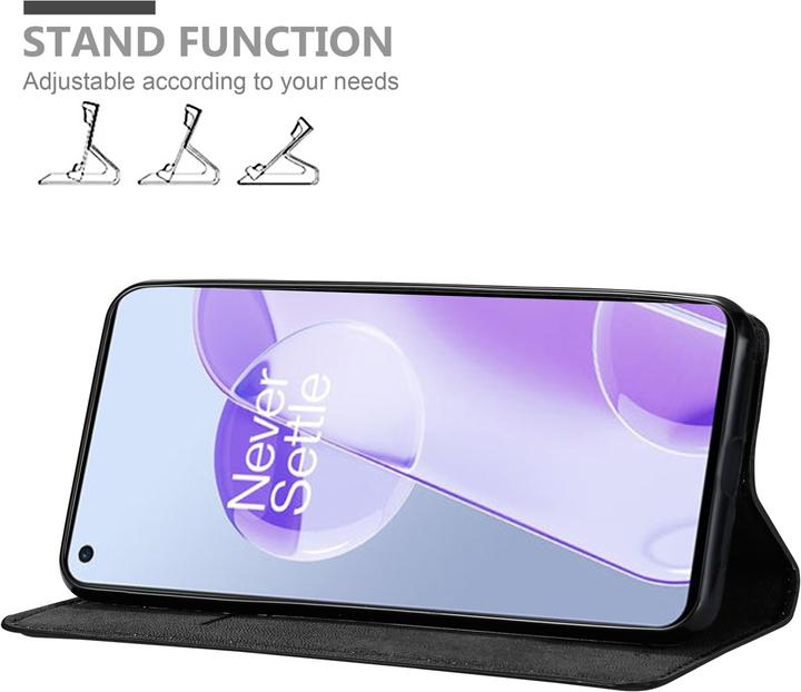 Produktbild Cadorabo Book Invis. Magnet Hülle (OnePlus 9RT 5G)