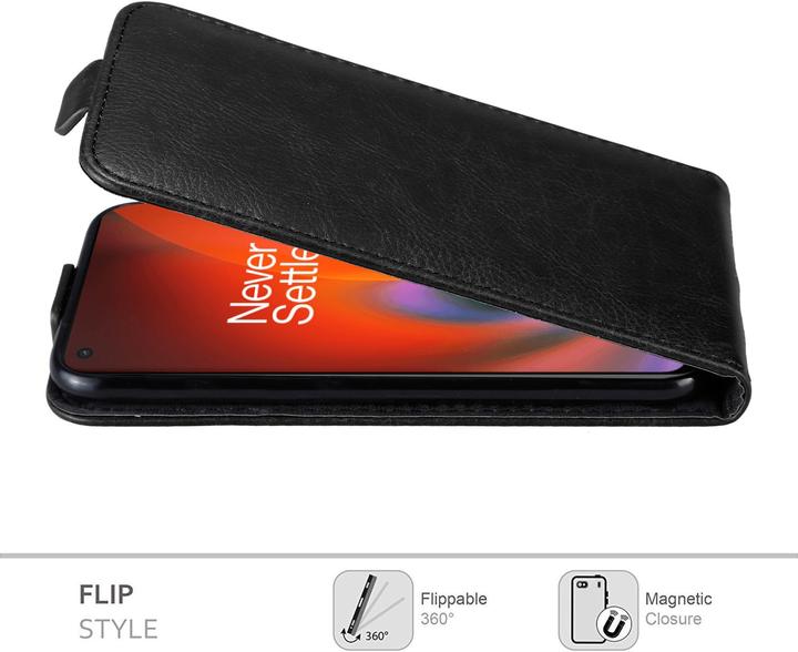 Image du produit Cadorabo Flip comme Invis Cover (OnePlus Nord 2 5G)