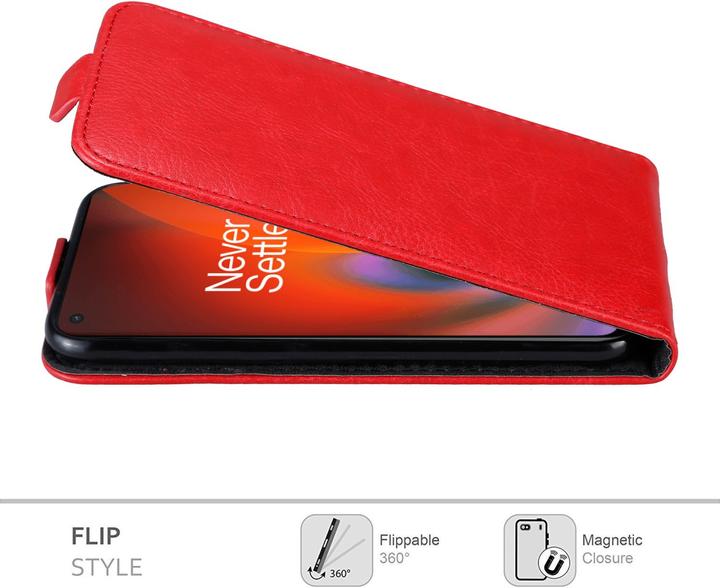 Produktbild Cadorabo Flip wie Invis Hülle (OnePlus Nord 2 5G)