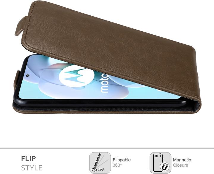 Immagine prodotto Cadorabo Capovolta come la copertina di Invis (Motorola Moto G31, Motorola Moto G41)