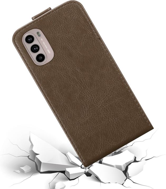 Immagine prodotto Cadorabo Capovolta come la copertina di Invis (Motorola Moto G31, Motorola Moto G41)