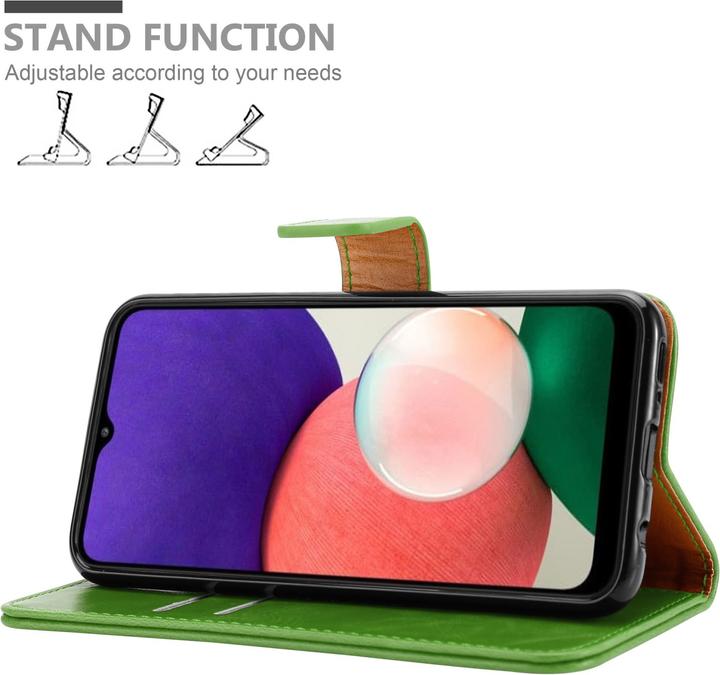Produktbild Cadorabo Luxury Book Hülle (Samsung Galaxy A22 5G)