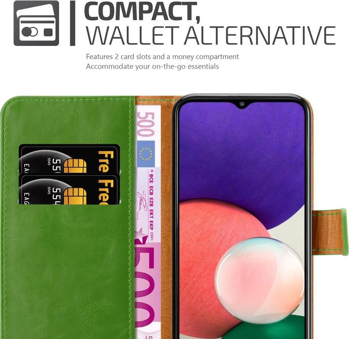 Produktbild Cadorabo Luxury Book Hülle (Samsung Galaxy A22 5G)