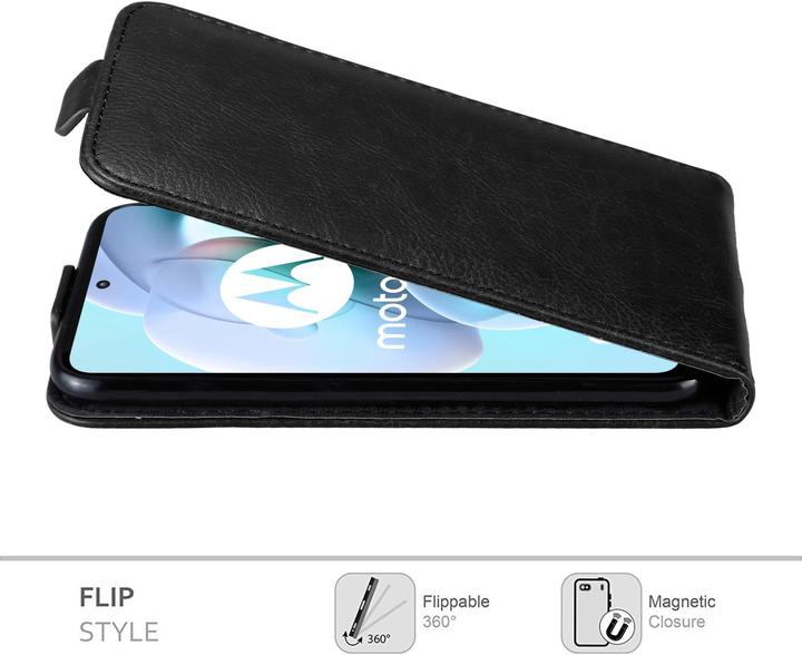 Actual product image Cadorabo Flip like Invis cover (Motorola Moto G31, Motorola Moto G41)