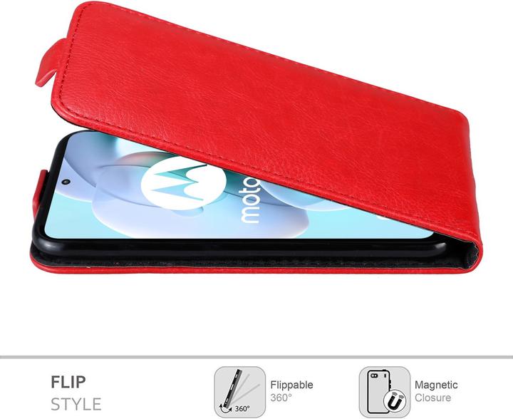 Image du produit Cadorabo Flip comme Invis Cover (Motorola Moto G31, Motorola Moto G41)