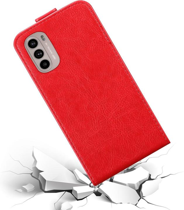 Image du produit Cadorabo Flip comme Invis Cover (Motorola Moto G31, Motorola Moto G41)