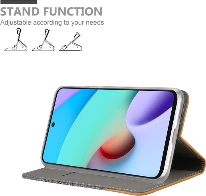 Immagine prodotto Cadorabo Copertina del libro Jeans (Xiaomi Redmi 10)