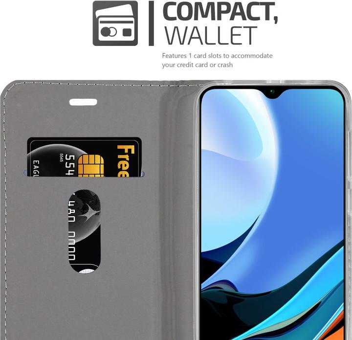 Image du produit Cadorabo Pochette Jeans Book (Xiaomi Poco M3, Xiaomi Redmi 9T)