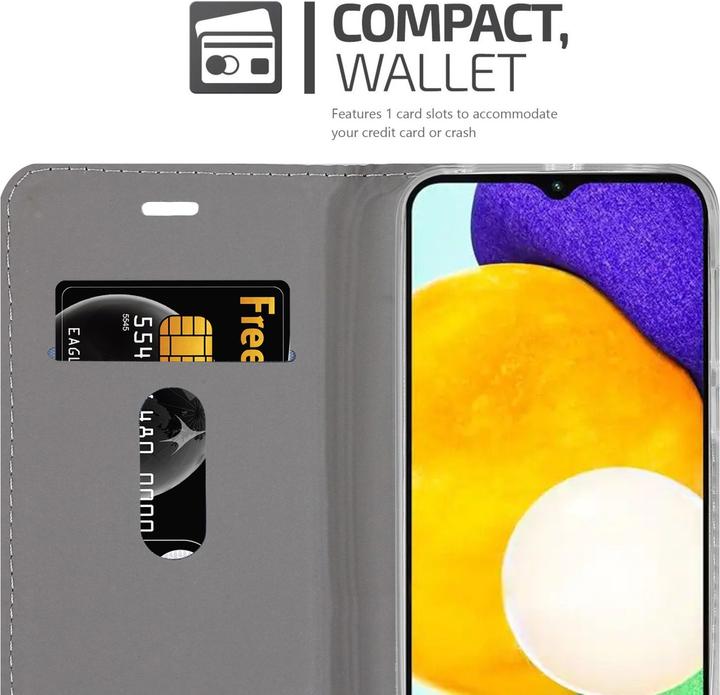Image du produit Cadorabo Pochette Jeans Book (Samsung Galaxy A13 5G)