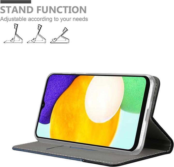 Actual product image Cadorabo Jeans Book Cover (Samsung Galaxy A13 5G)