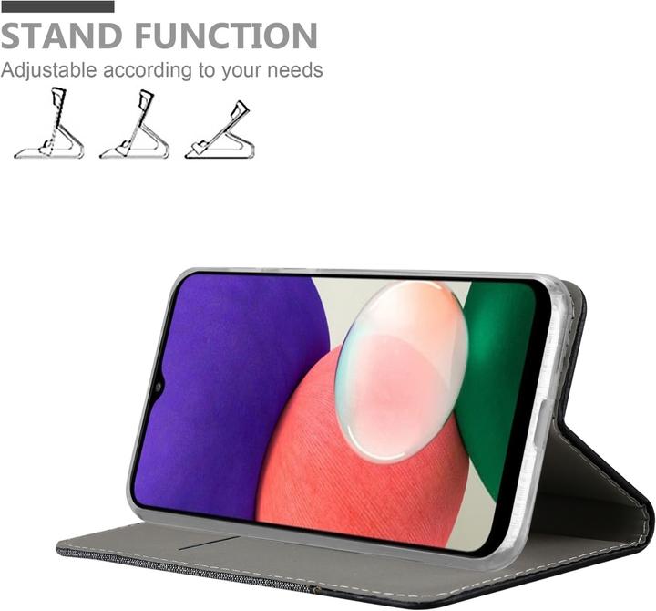 Immagine prodotto Cadorabo Copertina del libro Jeans (Samsung Galaxy A22 5G)