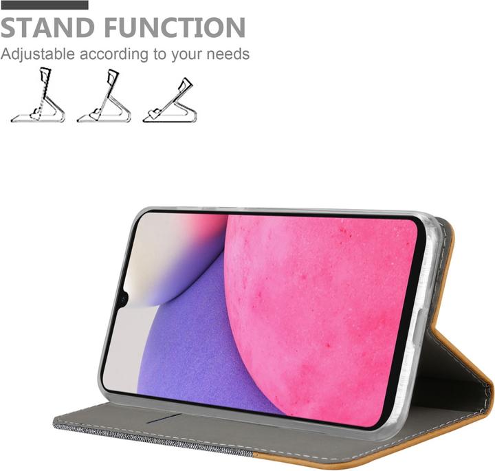 Produktbild Cadorabo Jeans Book Hülle (Samsung Galaxy A33 5G)