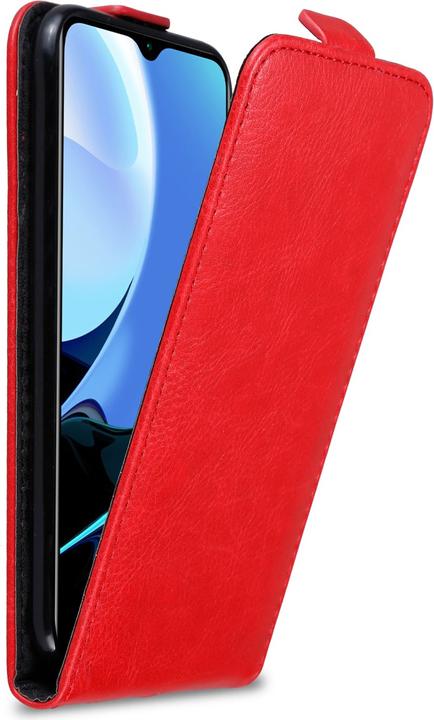 Actual product image Cadorabo Flip like Invis cover (Xiaomi Redmi 9T, Xiaomi Poco M3)