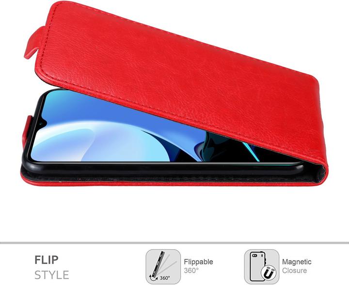 Actual product image Cadorabo Flip like Invis cover (Xiaomi Redmi 9T, Xiaomi Poco M3)
